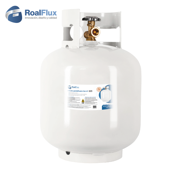 Cilindro portátil para gas LP 10Kg (35499)