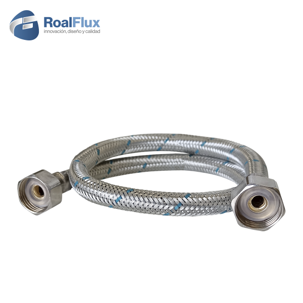 Manguera metálica flexible Lav/Freg 45cm (36233)