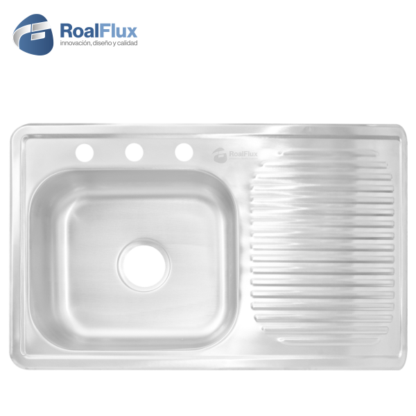 Tarja de empotrar 80x50 (Derecha)