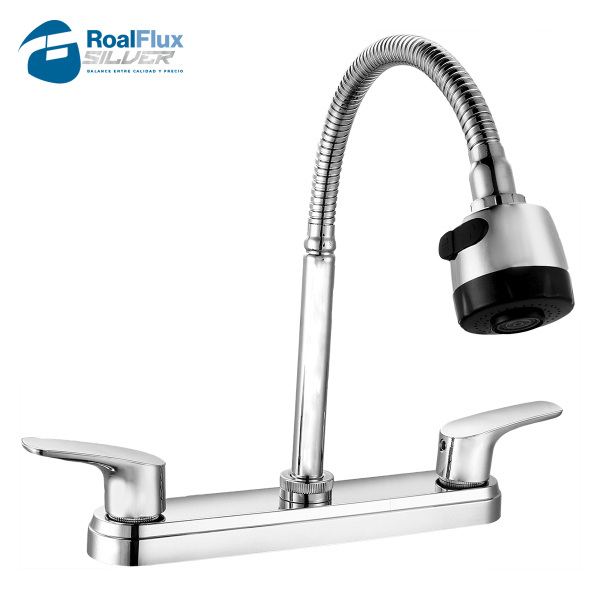Mezcladora para fregadero 8" (36-Apolo)