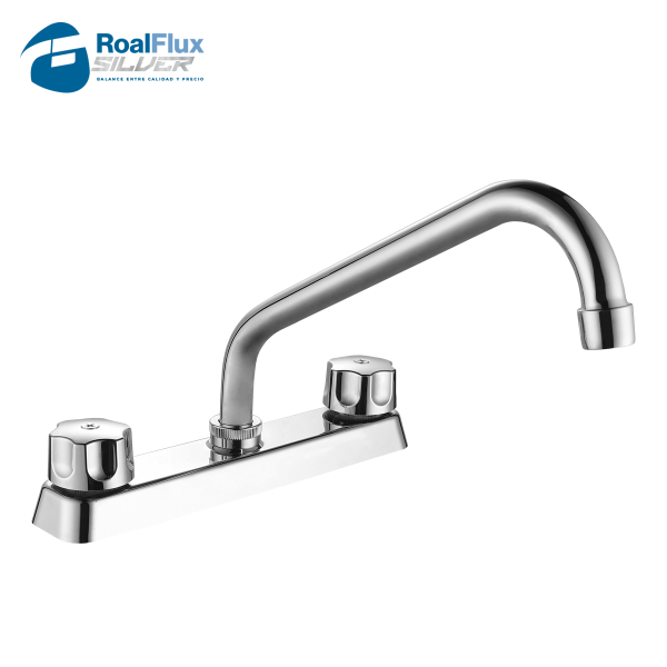 Mezcladora para fregadero 8" (36-Troya)