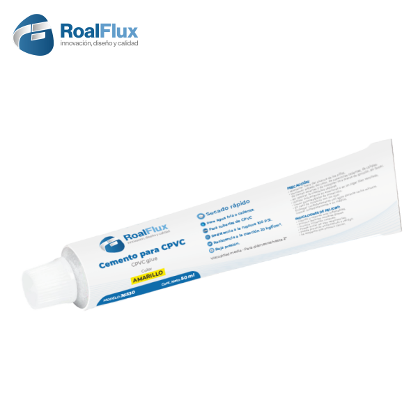 Cemento para CPVC 50ml