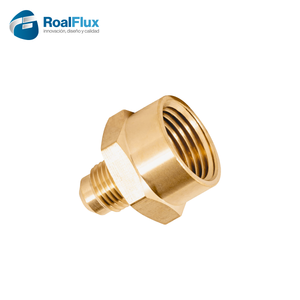 Niple campana 5/16" x 1/2"