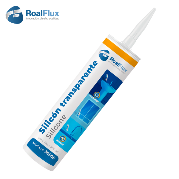 Silicón transparente 300ml (36505)