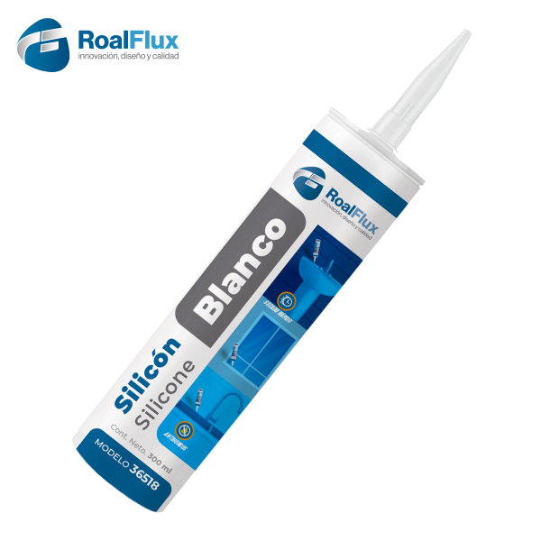 Silicón blanco 300ml (36518)