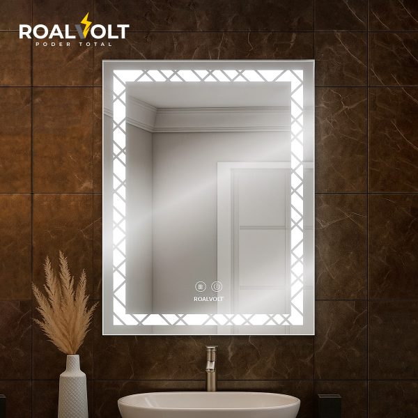 Espejo led rectangular