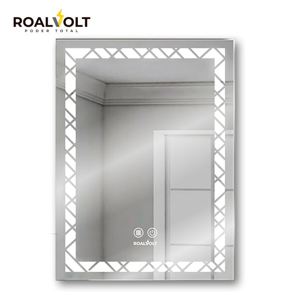 Espejo led rectangular