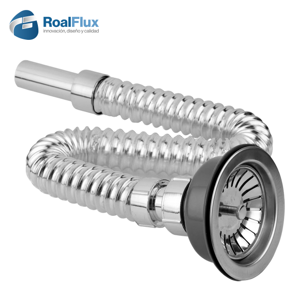 Cespol para fregadero con contracanasta 3 1/2" (36525)