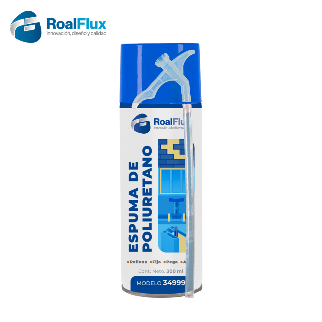 Espuma de poliuretano 300ml (34999) - Roalflux