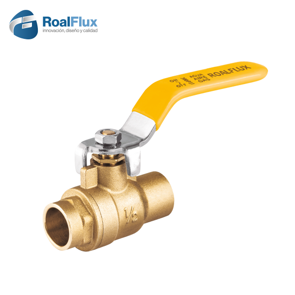 Válvula esfera soldable 300 PSI 1/2" (36532)