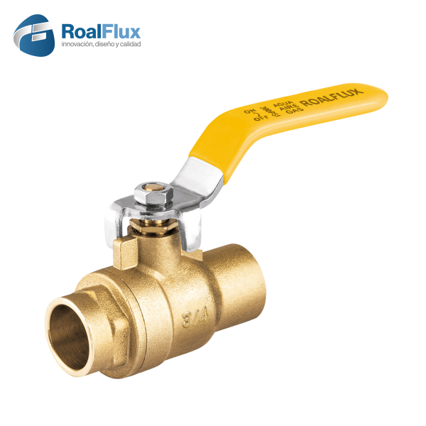 Válvula esfera soldable 300 PSI 3/4" (36533)